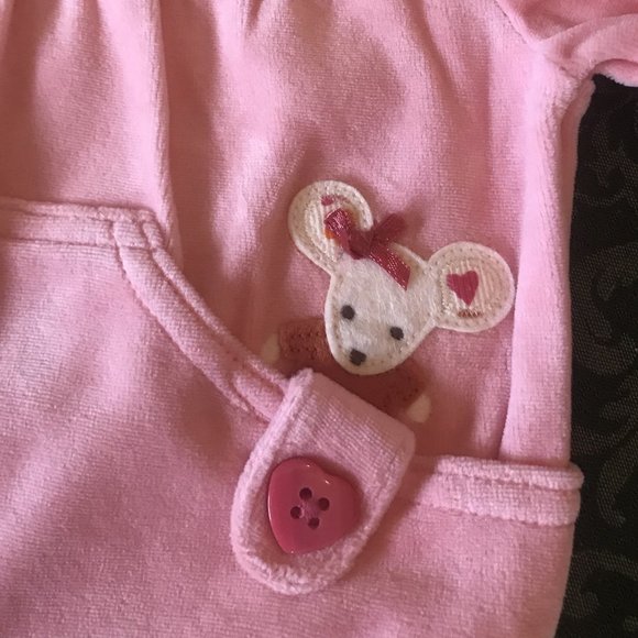 NWT mix n match coat 12-18 M gymboree mouse peekab - Picture 1 of 3
